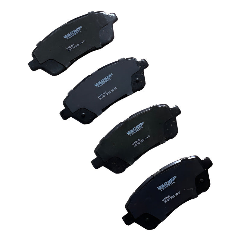 Pastillas Freno Para Ford Fiesta 1.6/ Mazda 2/ Suzuki Baleno