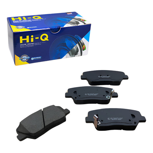 Pastillas Freno Delanteras Para Hyundai Creta