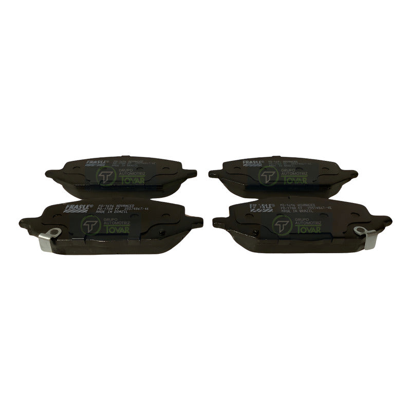 Pastillas Freno Delanteras Para Chevrolet Onix Turbo