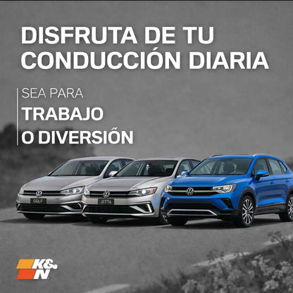 Filtro Aire K&n Volkswagen Golf Gti Jetta Tiguan 2.0