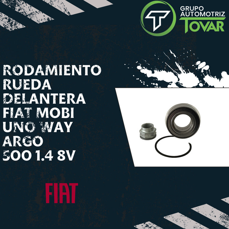 Rodamiento Delantero Fiat Uno Way/ Mobi/ 500/ Argo