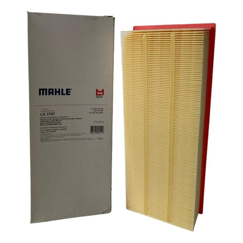 Filtro Aire Para Volkswagen Jetta/ Golf/ Tiguan/ Audi A3