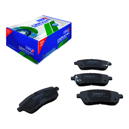 Pastillas Freno Delanteras Para Ford Fiesta/ Mazda 2