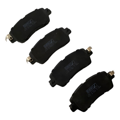 Pastillas Freno Delanteras Para Mazda 2 Skyactiv (16)