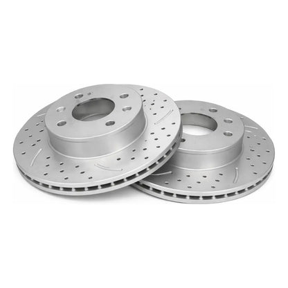 Discos Freno Delanteros Kia Picanto Ion Perforados Ranurados