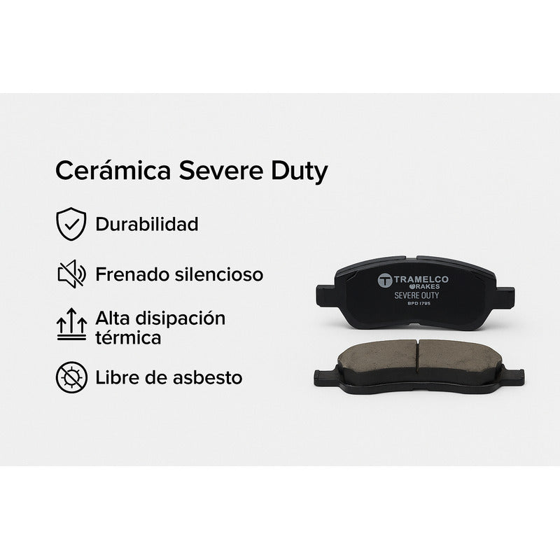 Pastillas Freno Para Fiat Pulse 1.3/ Argo 1.3/ Cronos 1.3