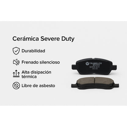 Pastillas Freno Para Fiat Pulse 1.3/ Argo 1.3/ Cronos 1.3