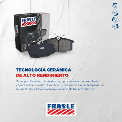 Pastillas Freno Cerámica Premium Para Nissan March