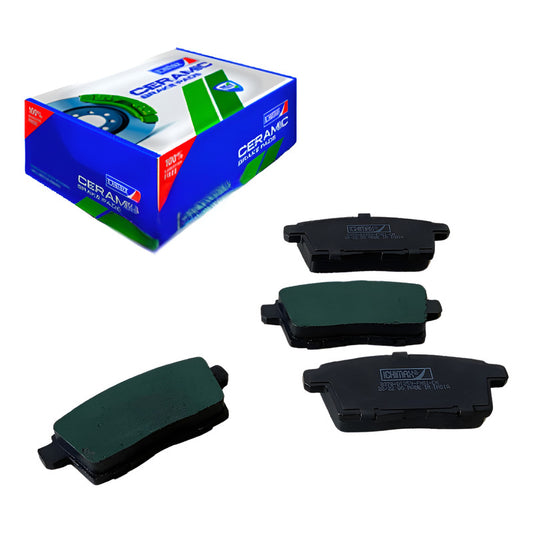 Pastillas Freno Traseras Para Ford Edge/ Mazda Cx-7/ Cx-9