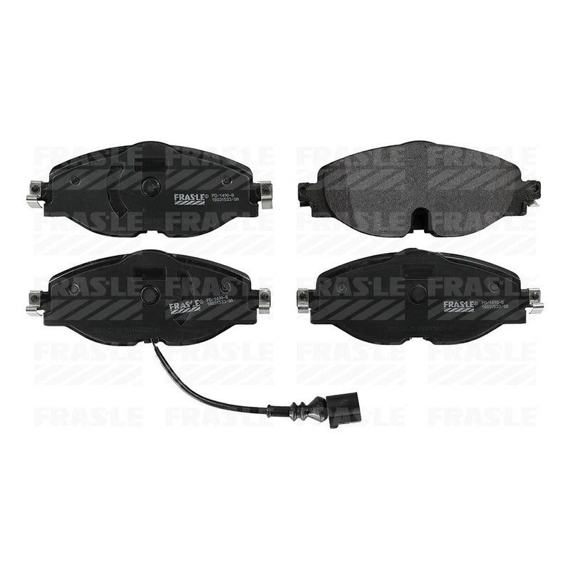 Pastillas Freno Delanteras Para Volkswagen Golf Gti