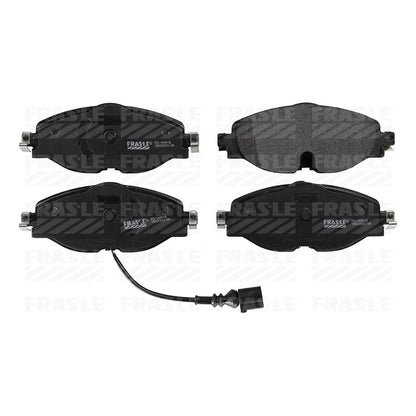 Pastillas Freno Delanteras Para Volkswagen Golf Gti