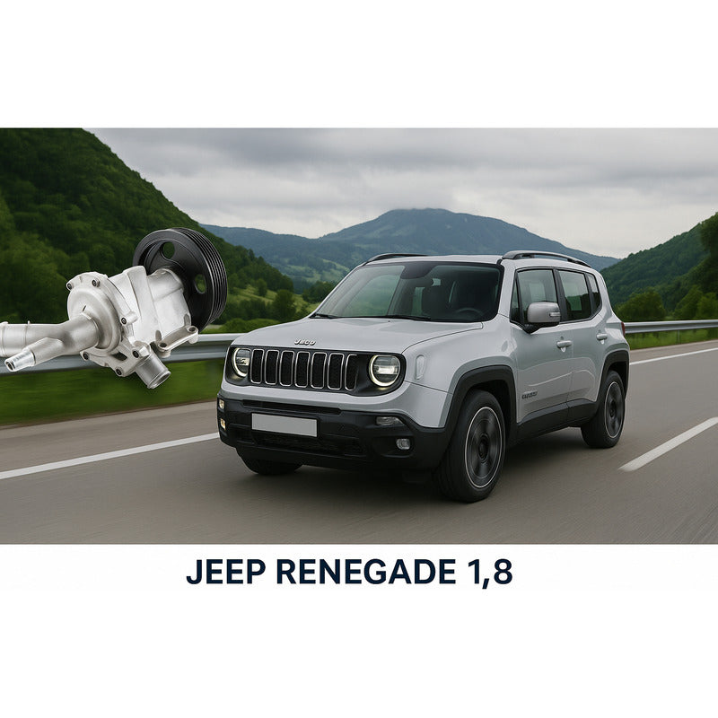 Bomba De Agua Para Jeep Renegade 1.8 Ram 1000 Fiat Cronos