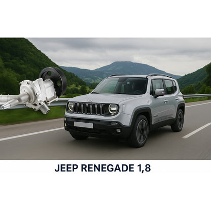 Bomba De Agua Para Jeep Renegade 1.8 Ram 1000 Fiat Cronos