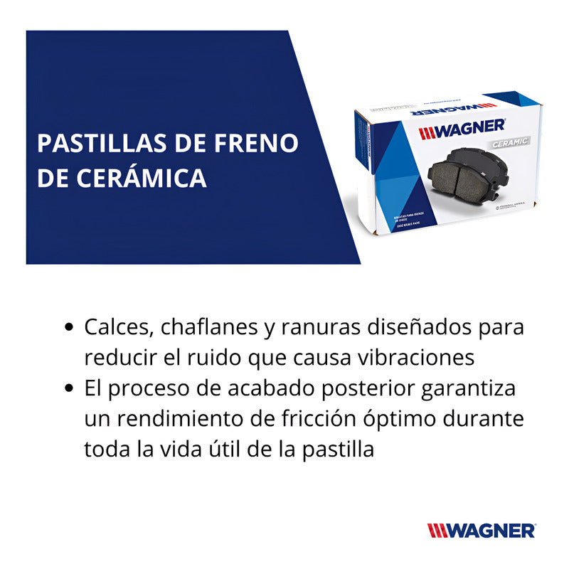 Pastillas Freno Delanteras Para Mazda 2
