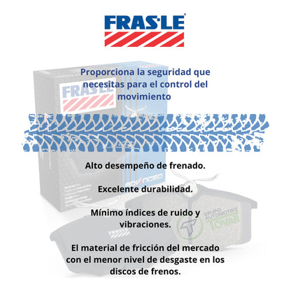 Pastillas Freno Delanteras Para Toyota Yaris