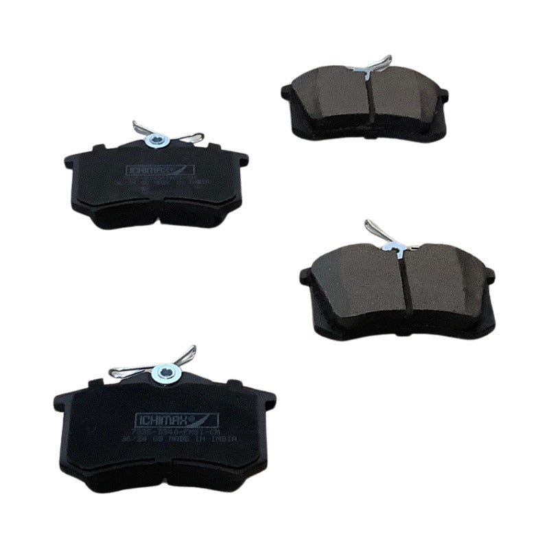 Pastillas Freno Traseras Para Volkswagen T-cross/ Nivus