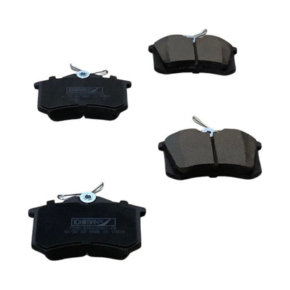 Pastillas Freno Traseras Para Volkswagen T-cross/ Nivus