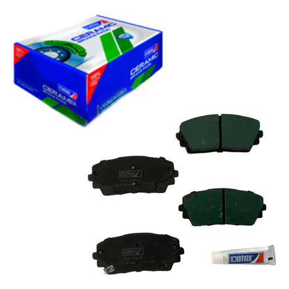 Pastillas Freno Delanteras Para Kia Picanto Ion