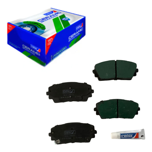 Pastillas Freno Delanteras Para Kia Picanto Ion