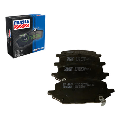 Pastillas Freno Delanteras Para Chevrolet Onix Turbo