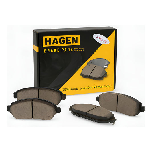 Pastillas Freno Delanteras Mazda Cx-30 Cx3 Hagen Cerámica