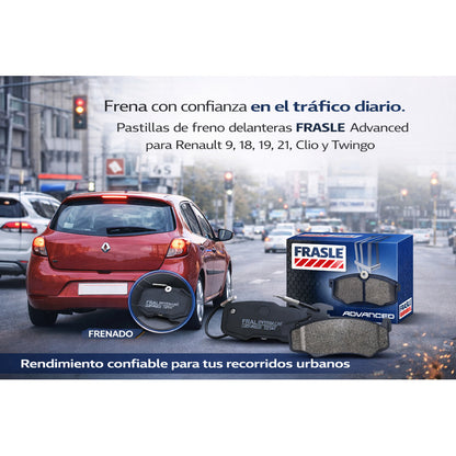 Pastillas Freno Para Renault 9/18/19/21/ Clio 96-04/ Twingo