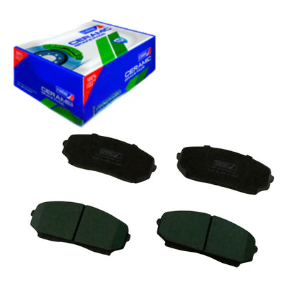Pastillas Freno Para Ford Edge/ Mazda Cx-7/ Cx-9/ Montero