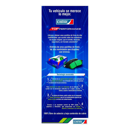 Pastillas Freno Traseras Mazda 3 Skyactiv