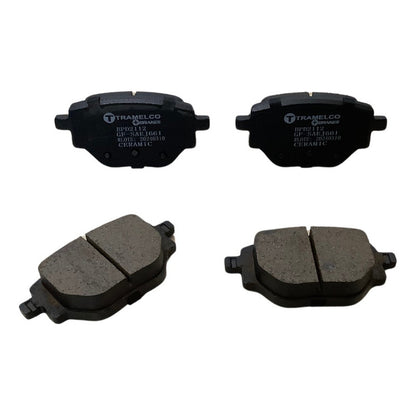 Pastillas Freno Traseras Para Peugeot 2008 1.2 Active