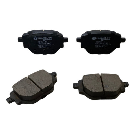 Pastillas Freno Traseras Para Peugeot 2008 1.2 Active