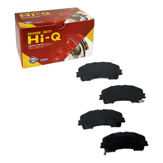 Pastillas Freno Para Trabajo Pesado Chevrolet Colorado