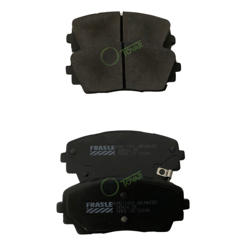 Pastillas Freno Delanteras Para Kia Picanto Ion