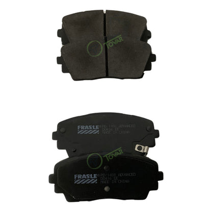 Pastillas Freno Delanteras Para Kia Picanto Ion