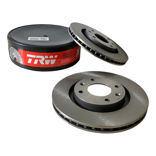 Discos Freno Marca Trw Citroen C3 - C-elysee - C4 Cactus 1.6