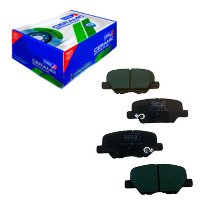Pastillas Freno Traseras Mazda 3 Skyactiv