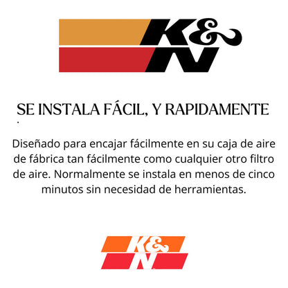 Filtro De Aire K&n Nissan March Versa Note Todos Los Modelos