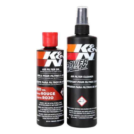 Kit De Limpieza Filtro Aire K&n Rojo
