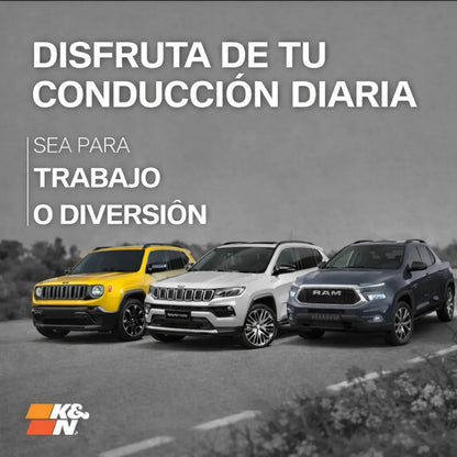 Filtro Aire K&n Jeep Renegade Compass Ram 1000