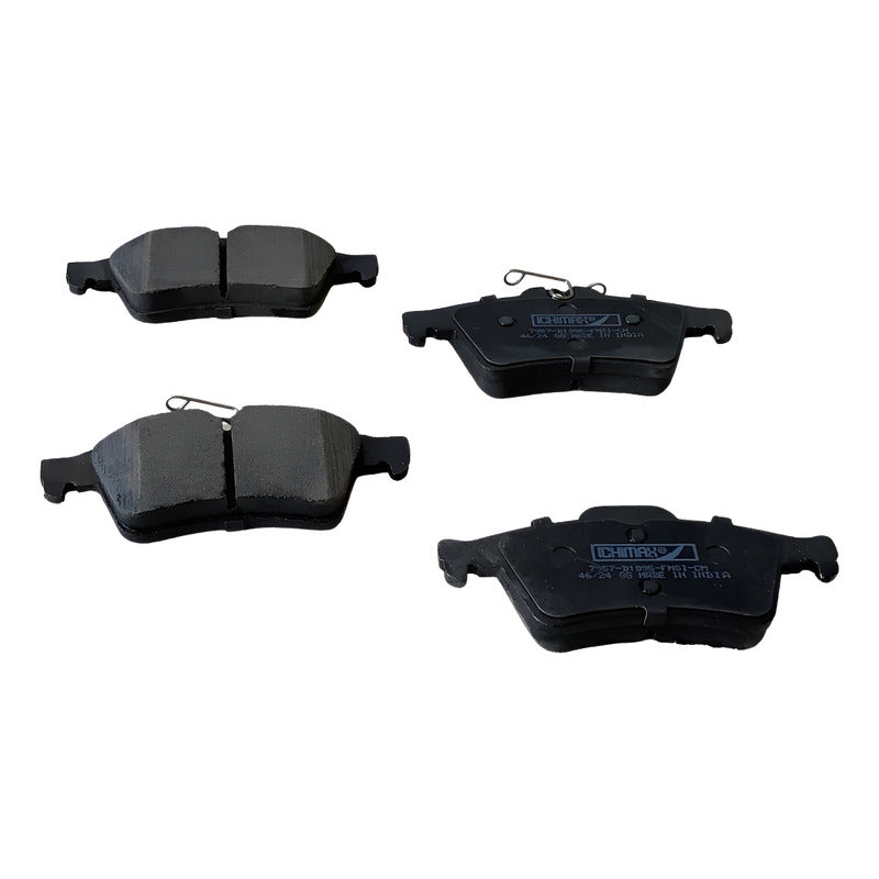 Pastillas Freno Mazda 3 Hasta Modelo 2014 Ichimax Cerámica