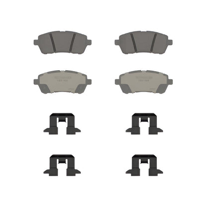 Pastillas Freno Delanteras Para Mazda 2