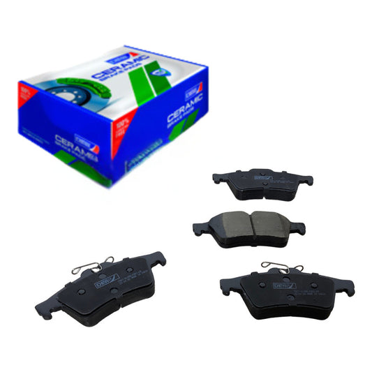 Pastillas Freno Delanteras Para Mazda 3 Skyactiv