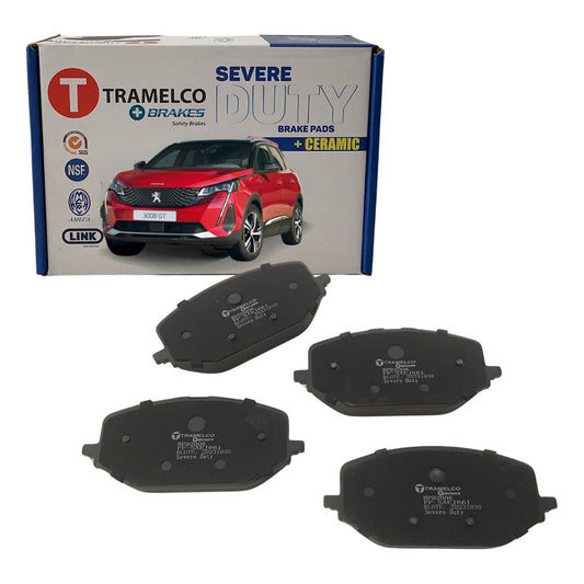 Pastillas Freno Para Nueva Peugeot 3008/ 5008/ Citroen C5