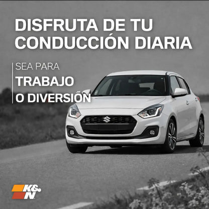 Filtro K&n Original Suzuki Swift Hibrido 1.2 E Ignis 1.2