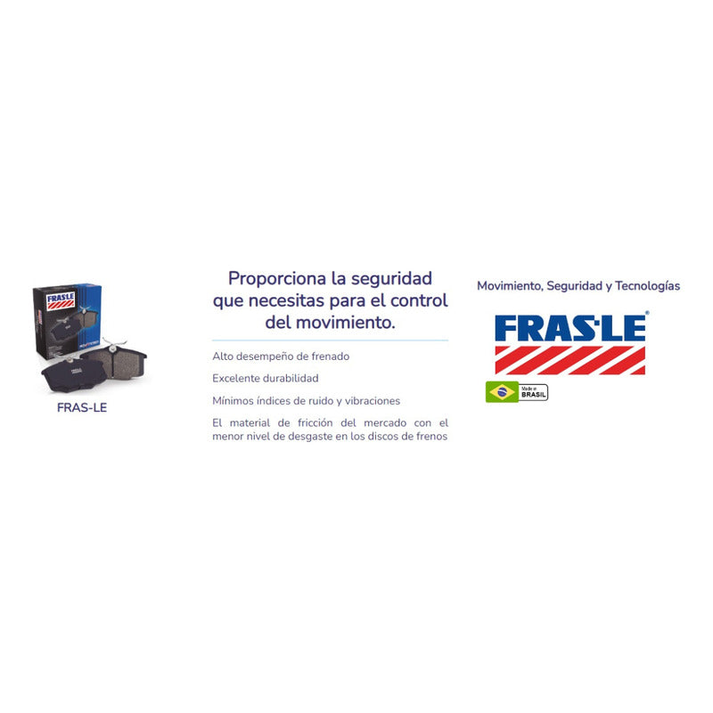 Pastillas Freno Delanteras Para Chevrolet Cruze 1.8