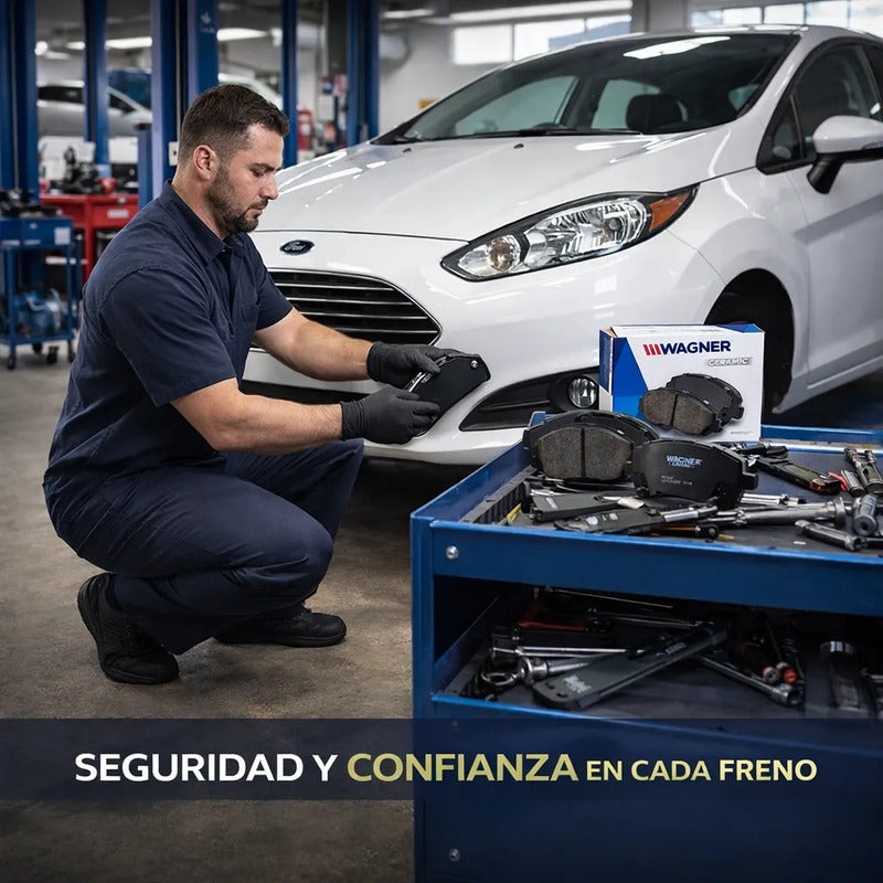 Pastillas Freno Delanteras Para Ford Fiesta 1.6 2011 Al 2019