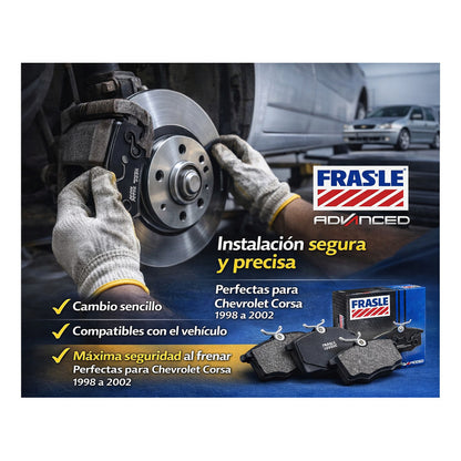 Pastilla Freno Para Corsa 98-2002 / Volkswagen Gol 1998