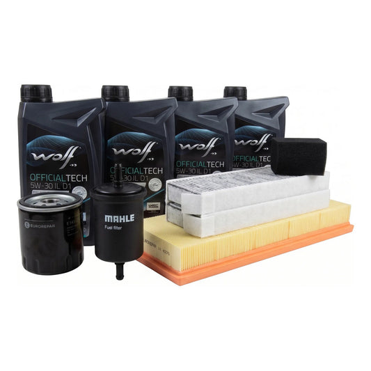 Kit Filtros Y Aceite Wolf Peugeot 2008 1.2 2022 2023 2024