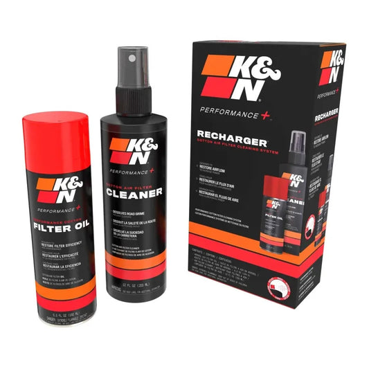 Kit Limpieza Filtro Aire K&n Aerosol Original