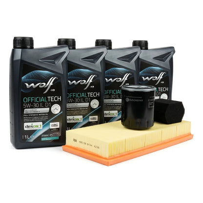 Kit Cambio De Aceite Peugeot 2008 1.2 2022 2023 2024 2025