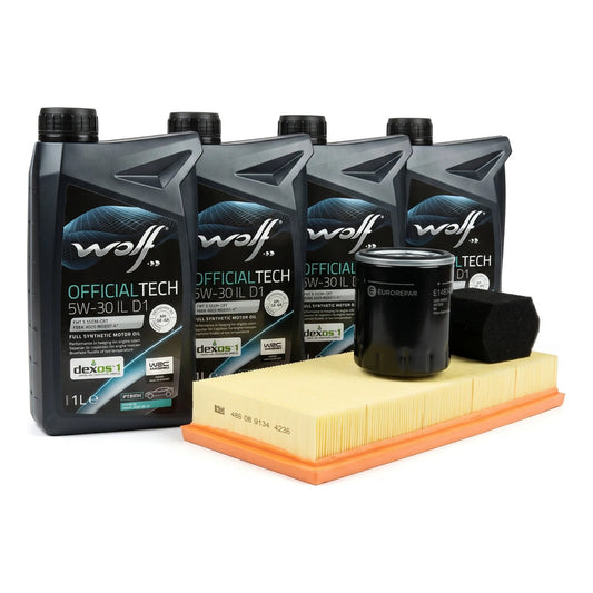 Kit Cambio De Aceite Peugeot 2008 1.2 2022 2023 2024 2025